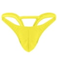 thumbnail image 1 of LowProfile Men's Swim Shorts Sretch T-back Micro Thong Briefs Underwear Swimsuit, 1 of 3
