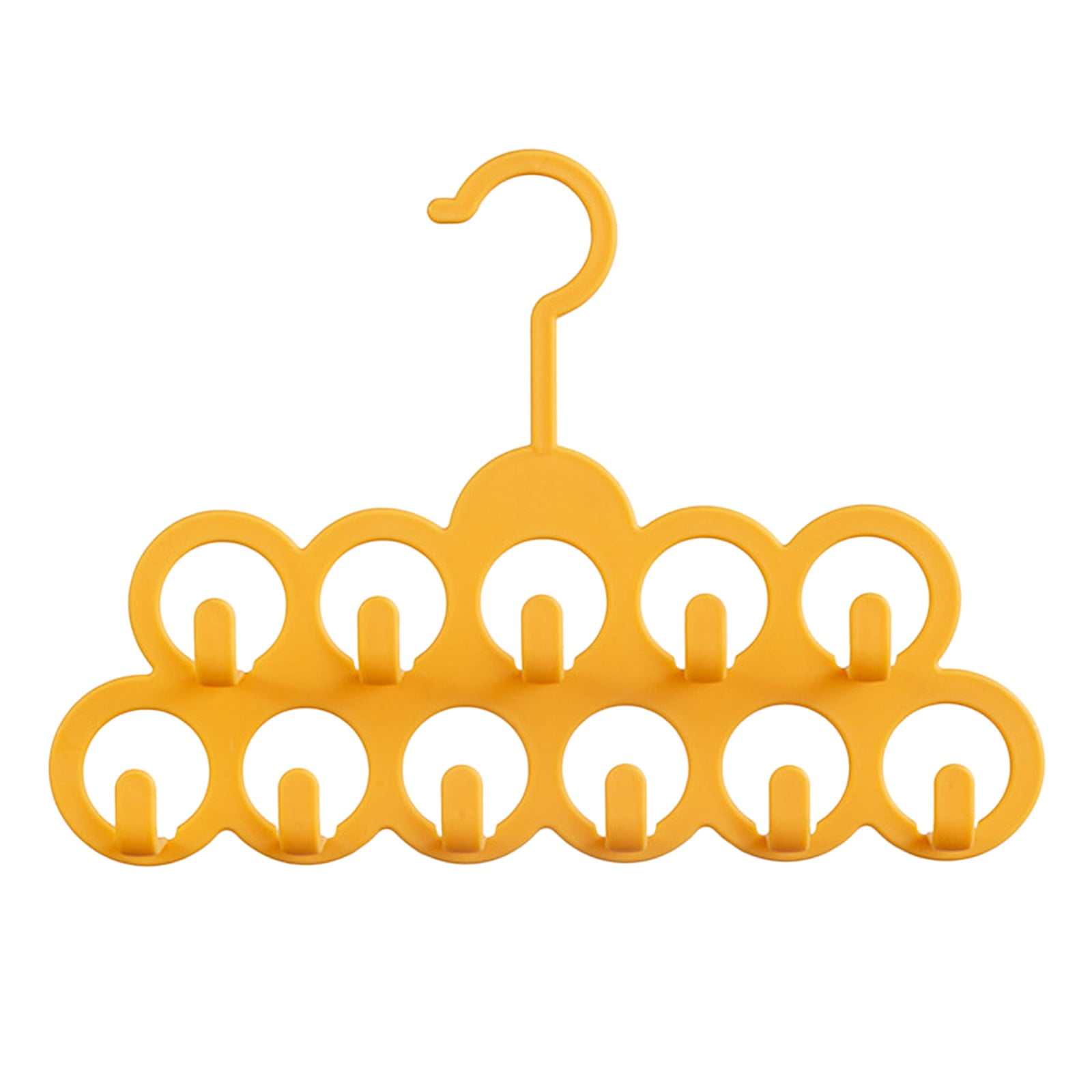 LowProfile Organizer Rack Multifunctional Hangers Creative NonSlip