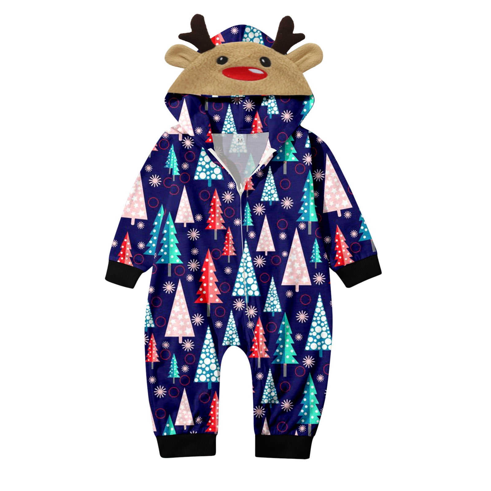 LowProfile Pajama Set for Family Long Sleeve Winter Fall Merry