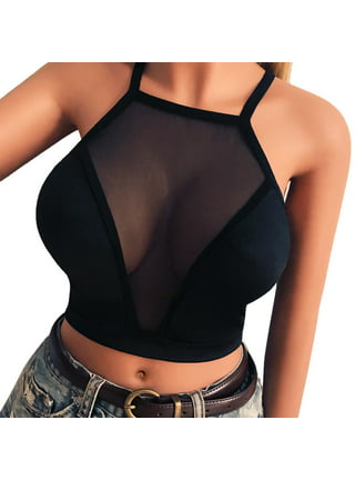 Pu Leather Bustier Crop Top Gothic Punk Push Up Women's Overbust Corset Top  Bra Black Corset Top Bra For Party Club Rave Outfit Black1