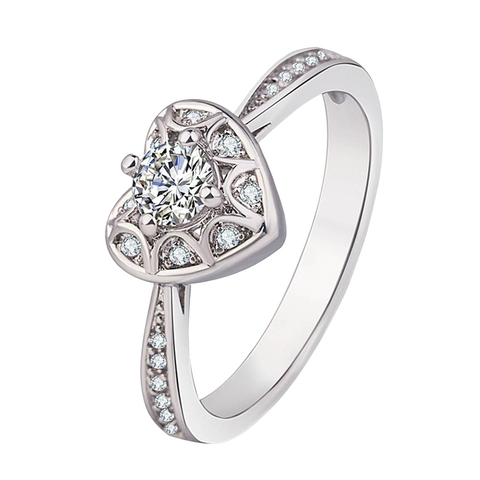 Buy Platinum Rings For Girls Designs Online in India | Candere by Kalyan  Jewellers