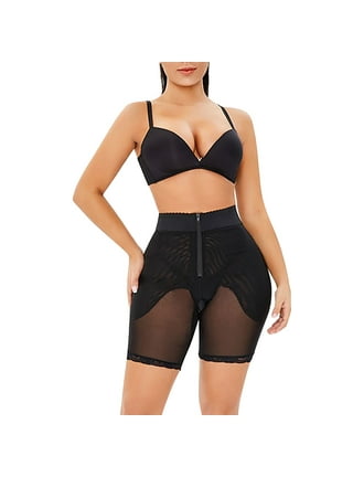 Shapewear Shorts For Women Tummy Control High Waisted Seamless Thigh  Slimmer Body Shaper Panties For Under Dresses_r