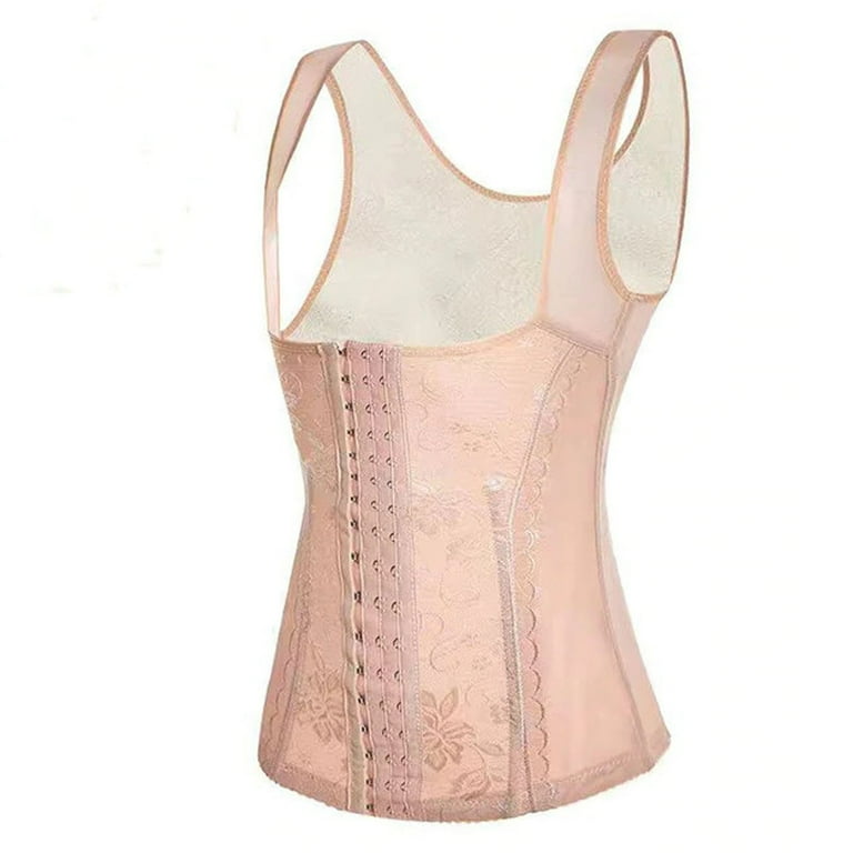LowProfile Shapewear for Women Tummy Control Plus Size Waist Trainer Corset Slimming Girdles Shaping Clothes Body Shaper Shorts Beige L Walmart