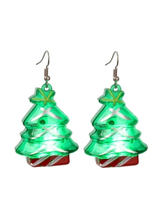 Christmas store earrings walmart