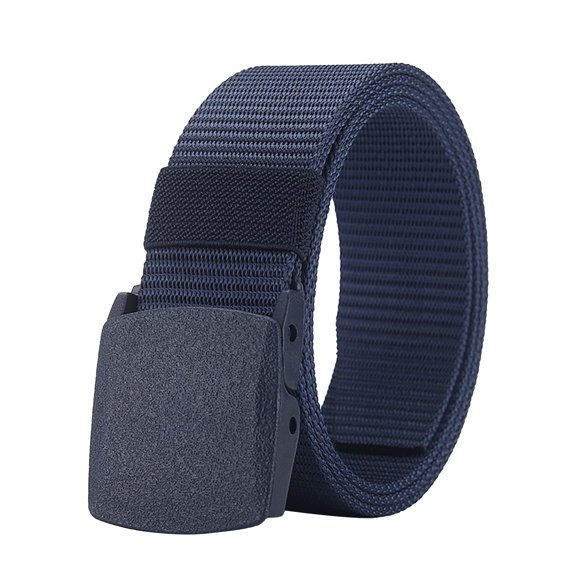LowProfile Womens Men Belt Fashion Men Nylon Webbing Canvas Outdoor With Plastic Buckle Belts