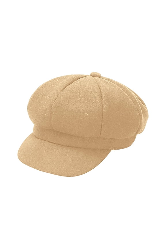 Womens Winter Beret Hats Ladies Fall Warm Fashion Wool Painter Dome Trend Caps Berets Hat