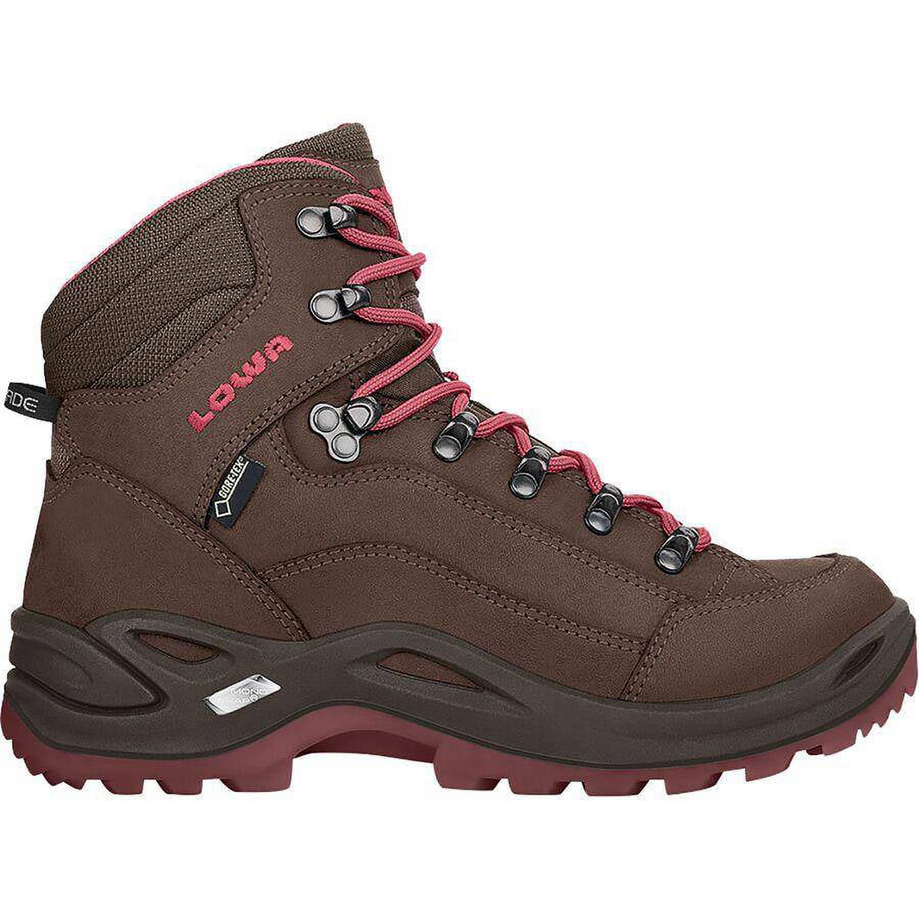 Lowa Renegade Gtx Mid Women s Color Espresso Berry Size 10.5 Walmart