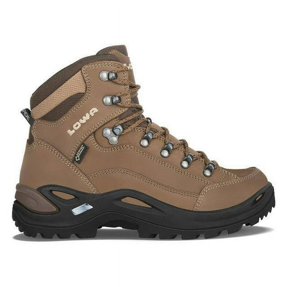 Lowa Renegade Gtx Mid Women's Color: Taupe, Size: 6.5