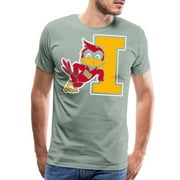 Lowa State University Logo Men's Premium T-Shirt