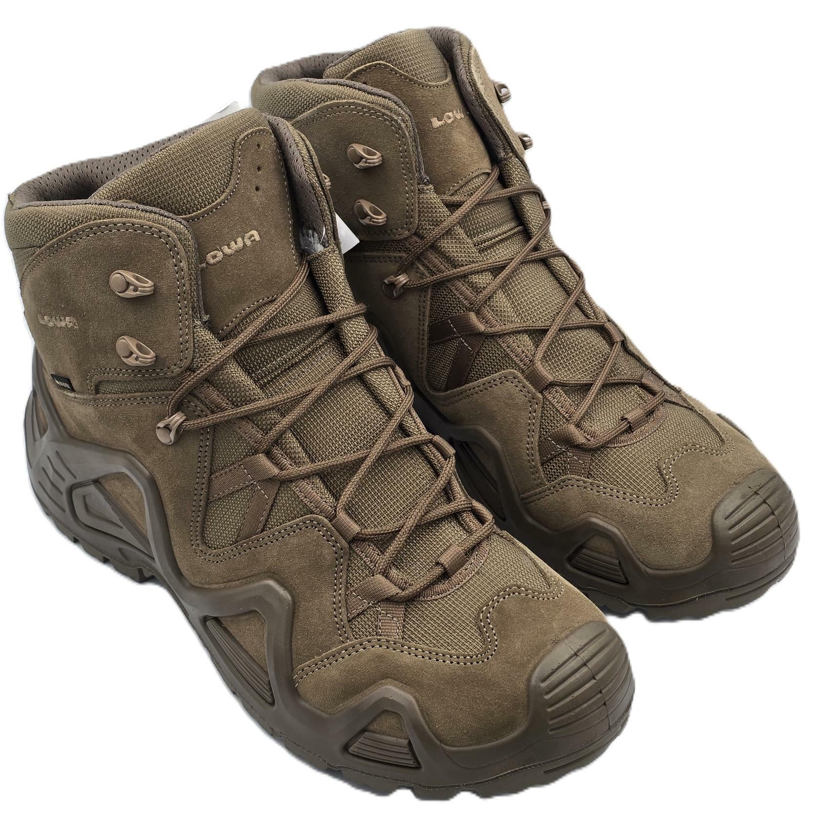Lowa Zephyr GTX Mid Boots Coyote Tan Gore-Tex Tactical Hiking Men Size 13 Suit up with a sure thing. The ZEPHYR MK2 series comes with  main image 3