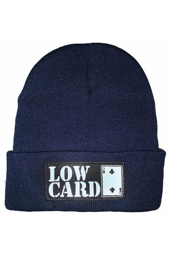 Mag OG Logo Patch Navy Beanie - One Size