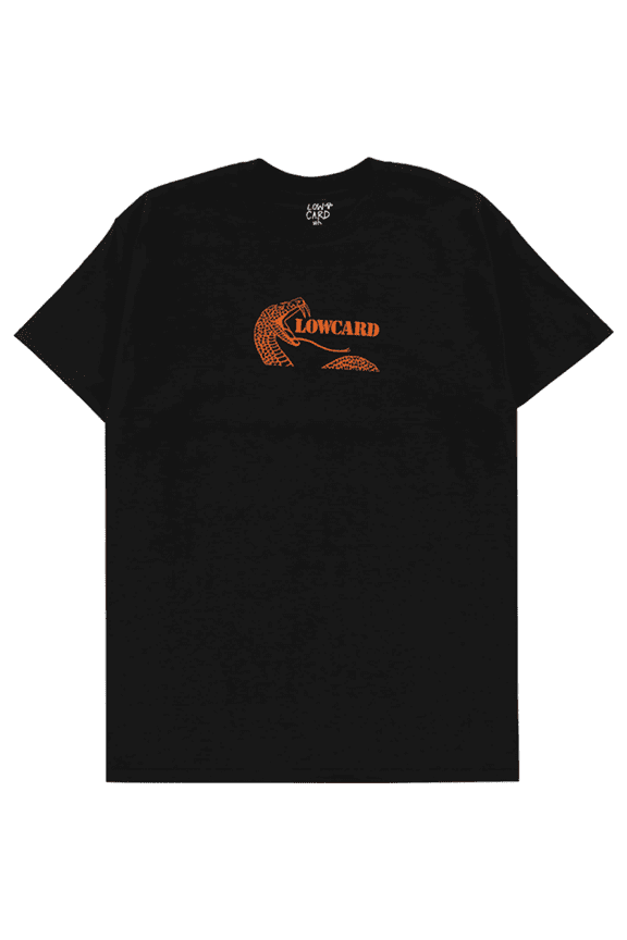 Snake Bite Short Sleeve T-Shirt Black, Small, Men's