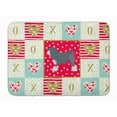 thumbnail image 1 of Lowchen Little Lion Dog #1 Love Machine Washable Memory Foam Mat, 1 of 4