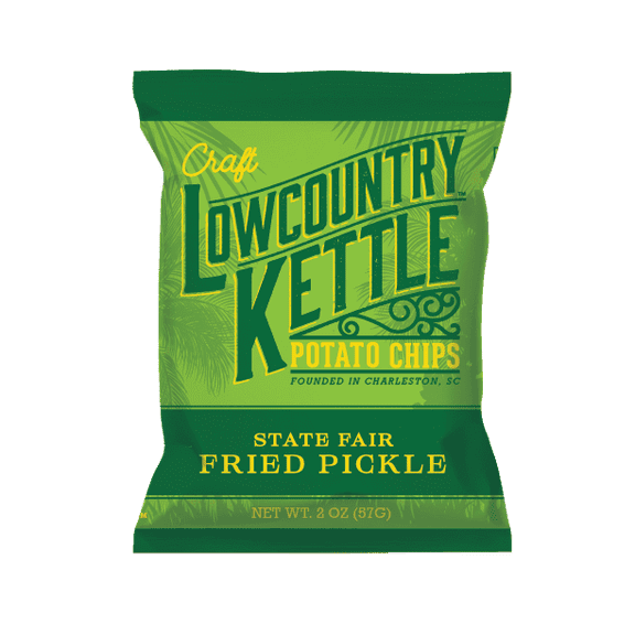 Lowcountry Kettle Potato Chips - Fried Pickle 24 pk