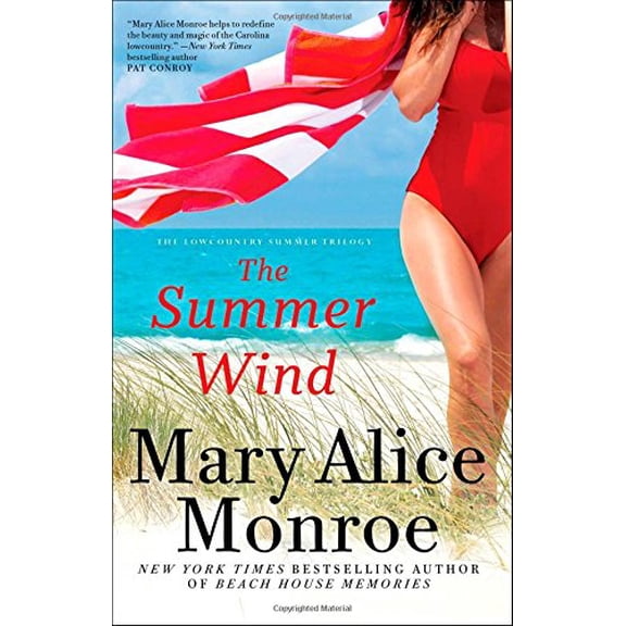 Pre-Owned The Summer Wind (Lowcountry Summer) (Hardcover) 1476770026 9781476770024