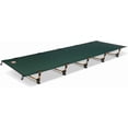 thumbnail image 1 of Kelty Lowdown Camping Cot, Tent and Car Camping Bed, Aluminum Frame, Lightweight Carry Size, Fern Green, 1 of 14