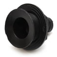 thumbnail image 1 of Lowe Boat All Purpose Drain 1867748 | Straight 3/4 Inch Black Plastic, 1 of 3