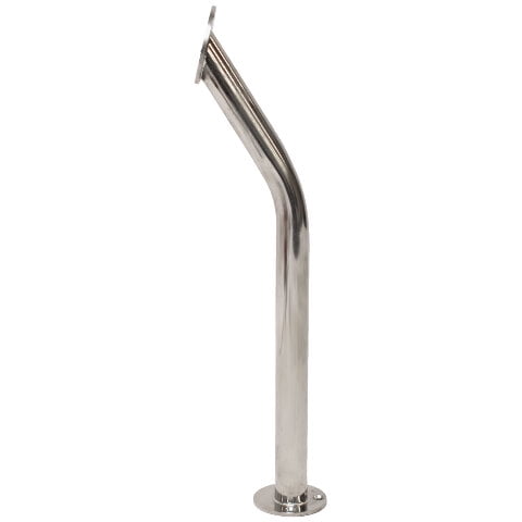 Lowe Boat Angled Grab Rail 2187598 | 13 1/4 Inch Stainless Steel ...