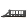 thumbnail image 1 of Lowe Boat Blank Switch Panel 2103165 | 11 1/8 x 4 Inch Black Plastic, 1 of 5