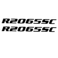 thumbnail image 1 of Lowe Boat Brand Decal 1977553 | Roughneck 2065 SC Black 13 Inch (Pair), 1 of 1