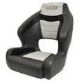 thumbnail image 1 of Lowe Boat Bucket Helm Seat 2314404 | Gray Black 25 x 23 3/4 Inch, 1 of 6