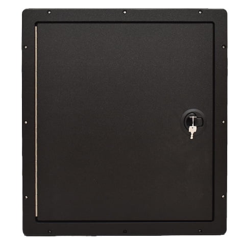 Lowe Boat Console Access Door 2364357 | Bay Series 2022 Black