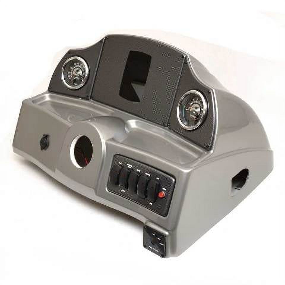 Lowe Boat Dash Console Panel 2240958 Mercury I/O w/ Gauges 12V