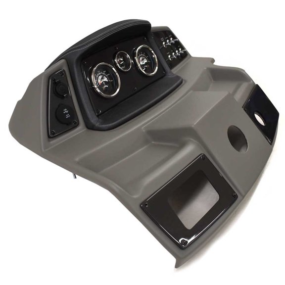 Lowe Boat Dash Console Panel 2249445 | Teleflex Mercury 32 Inch Gray