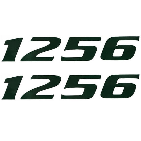 Lowe Boat Decal 1823409 | Dark Green 5 Inch 1256 Vinyl (Pair)