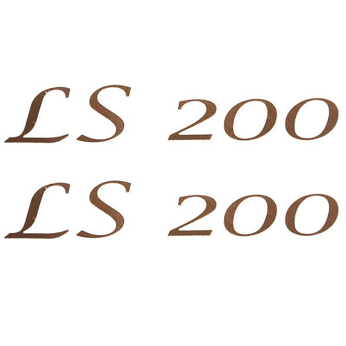 Lowe Boat Decal Emblem Sticker 1946970 LS 200 (Pair)