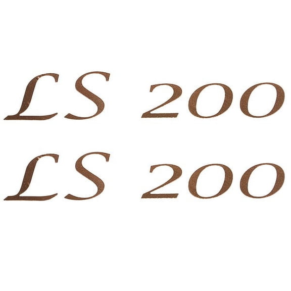 Lowe Boat Decal Emblem Sticker 1946970 | LS 200 (Pair)