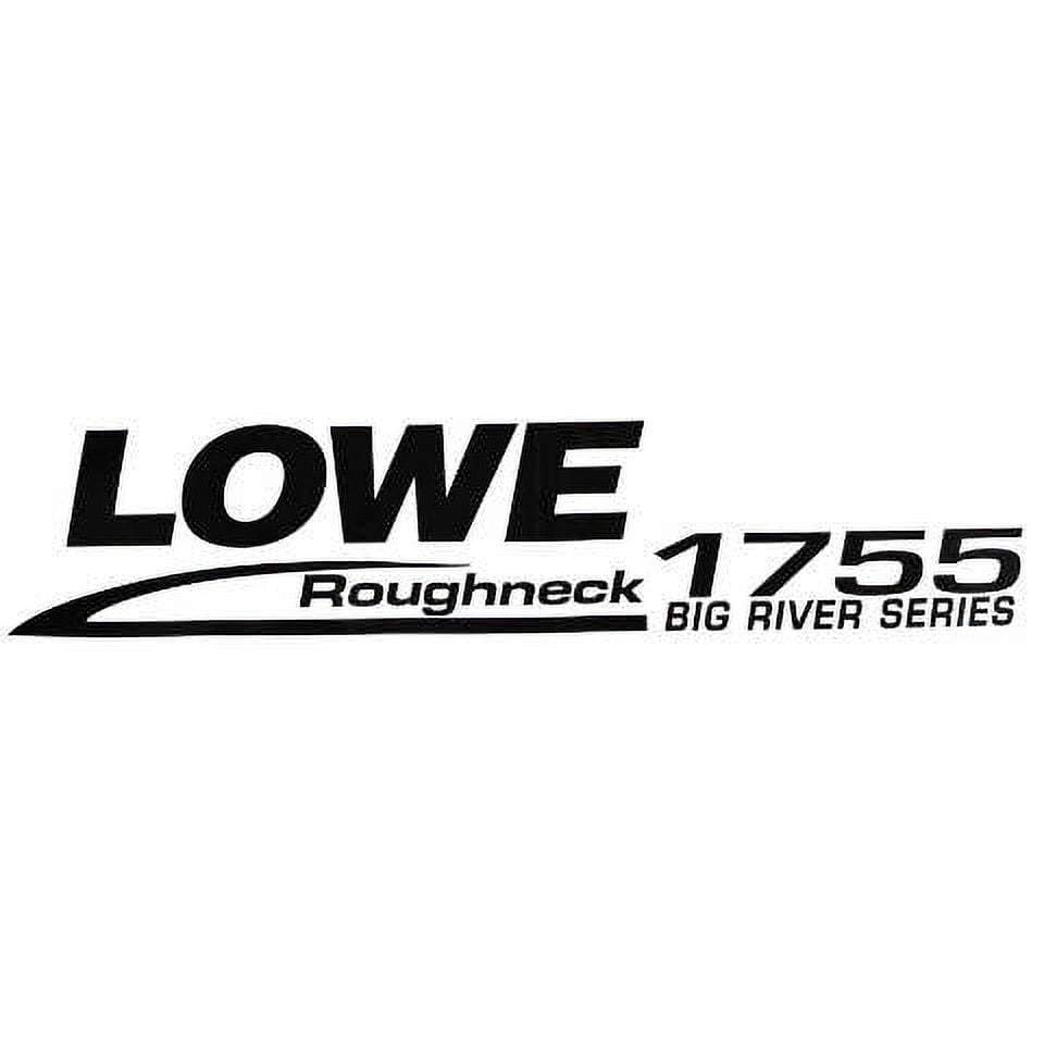 Lowe Boat Emblem Decal 2198399 | Sticker Roughneck 1755 Big River ...