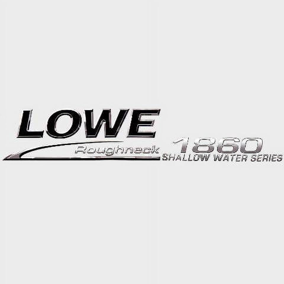Lowe Boat Emblem Decal 2240989 | Sticker Roughneck 1860 Shallow Water ...