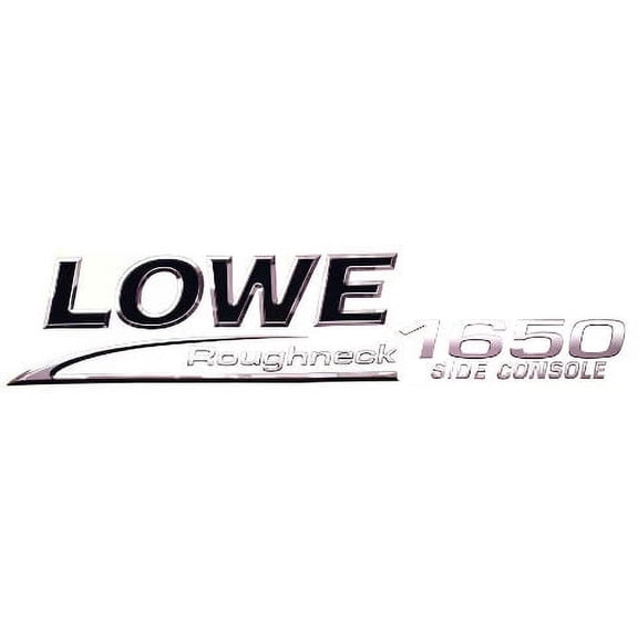 Lowe Boat Emblem Decal 2240991 | Sticker Roughneck 1650 SC 30 Inch