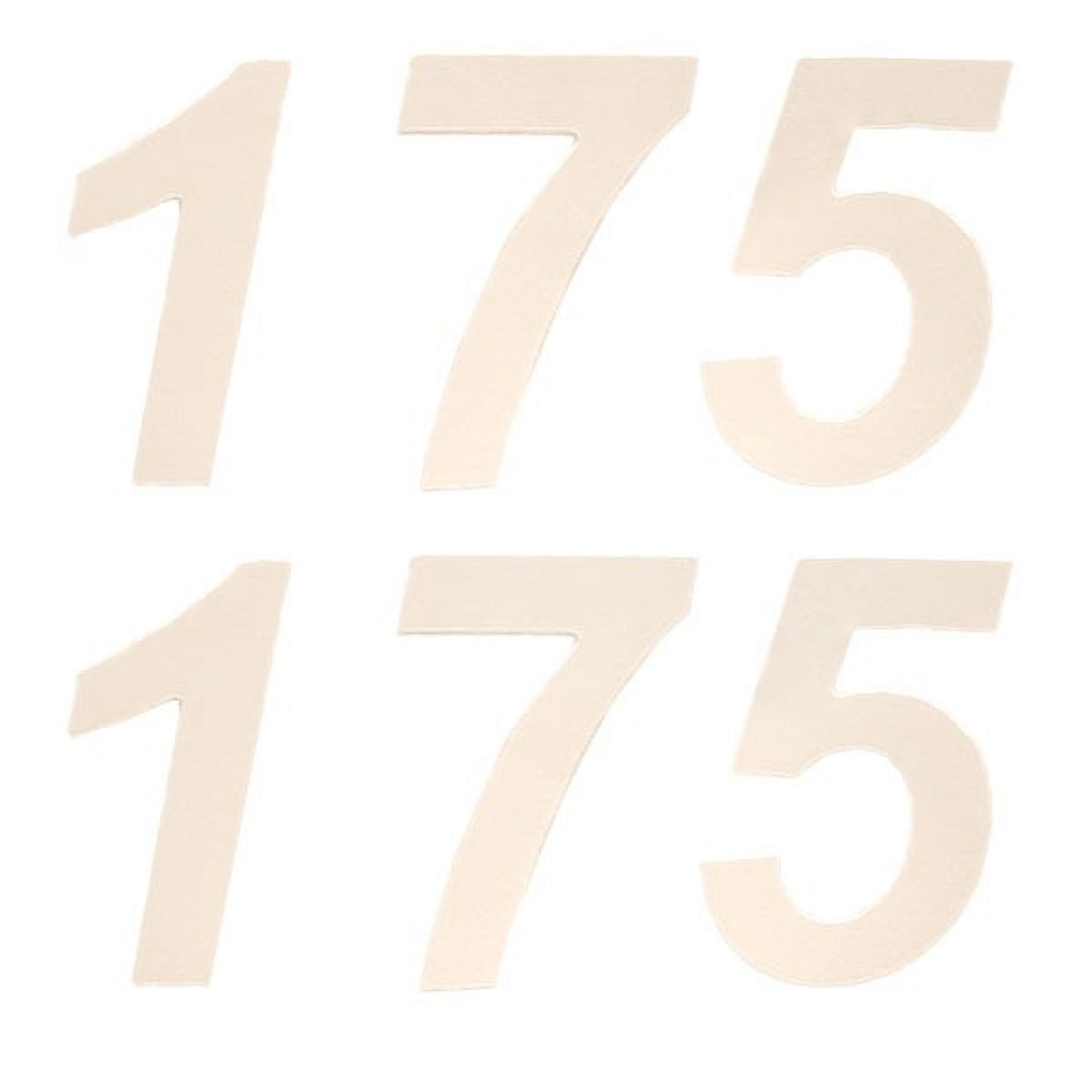 Lowe Boat Emblem Decal Sticker 1823510 175 Stinger Logo Ivory (Pair