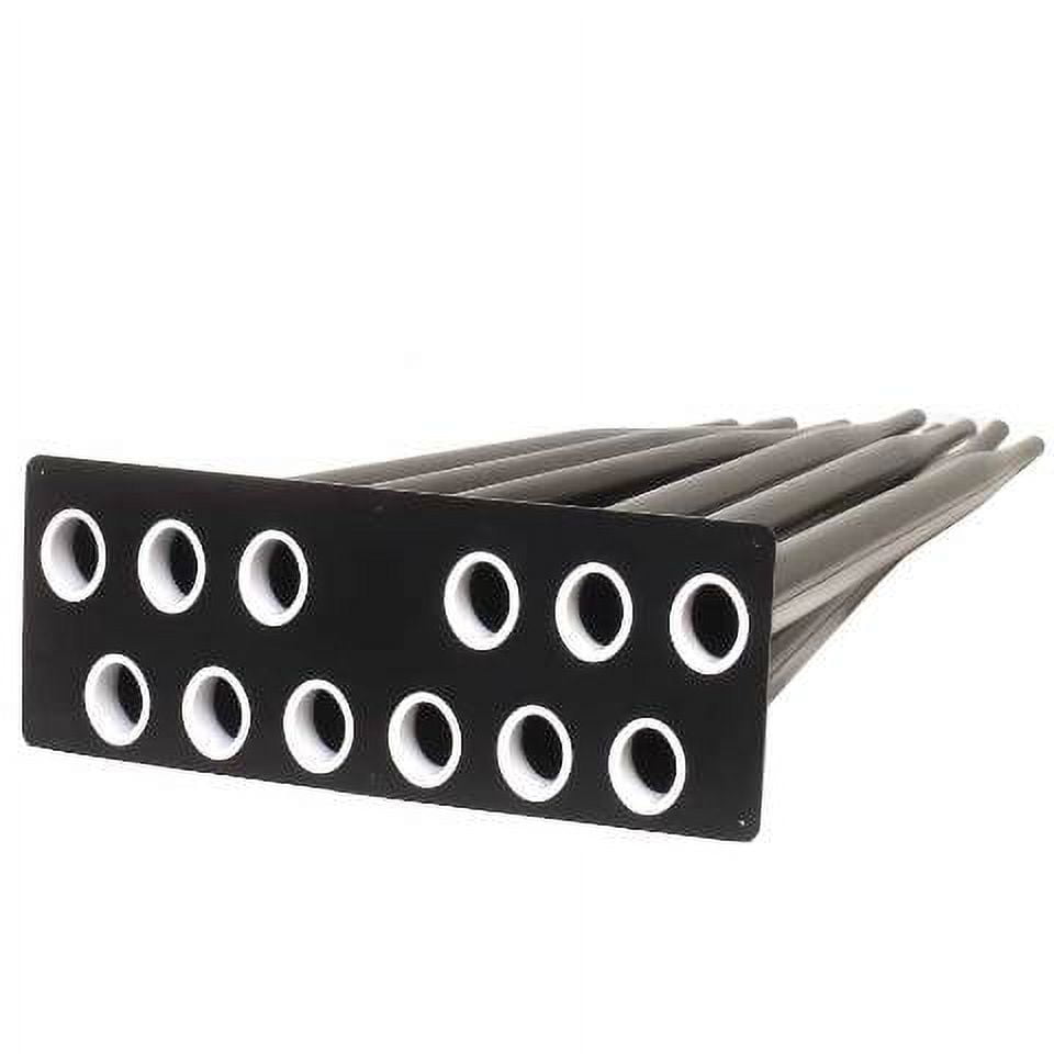 Lowe Boat Fishing Rod Holder 2274887 12 Tube 60 5/8 Inch Black