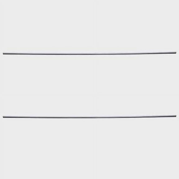 Lowe Boat Graphic Decals 2130261 | X Series Faux Rail 192 Inch (Pair)
