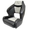 thumbnail image 1 of Lowe Boat Helm Bucket Seat 2370881 | Charcoal Gray, 1 of 6