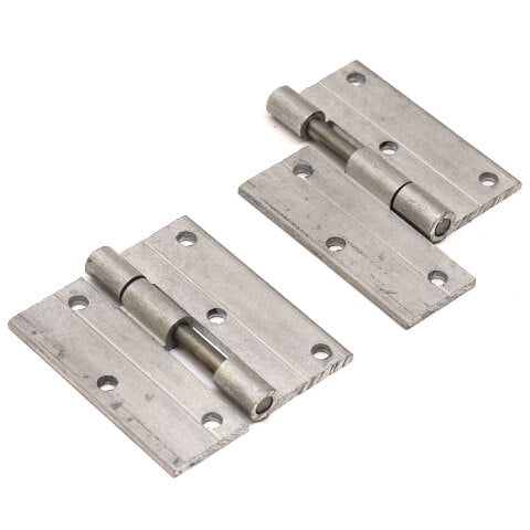 Lowe Boat Lift Gate Hinges 2317393 | 2 3/4 x 2 1/2 In Aluminum (Pair)
