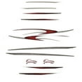thumbnail image 2 of Hewes Light Tackle Boat Decal – Black & Red Vinyl Sticker – Perfect For Hull Or Truck 2 of 4