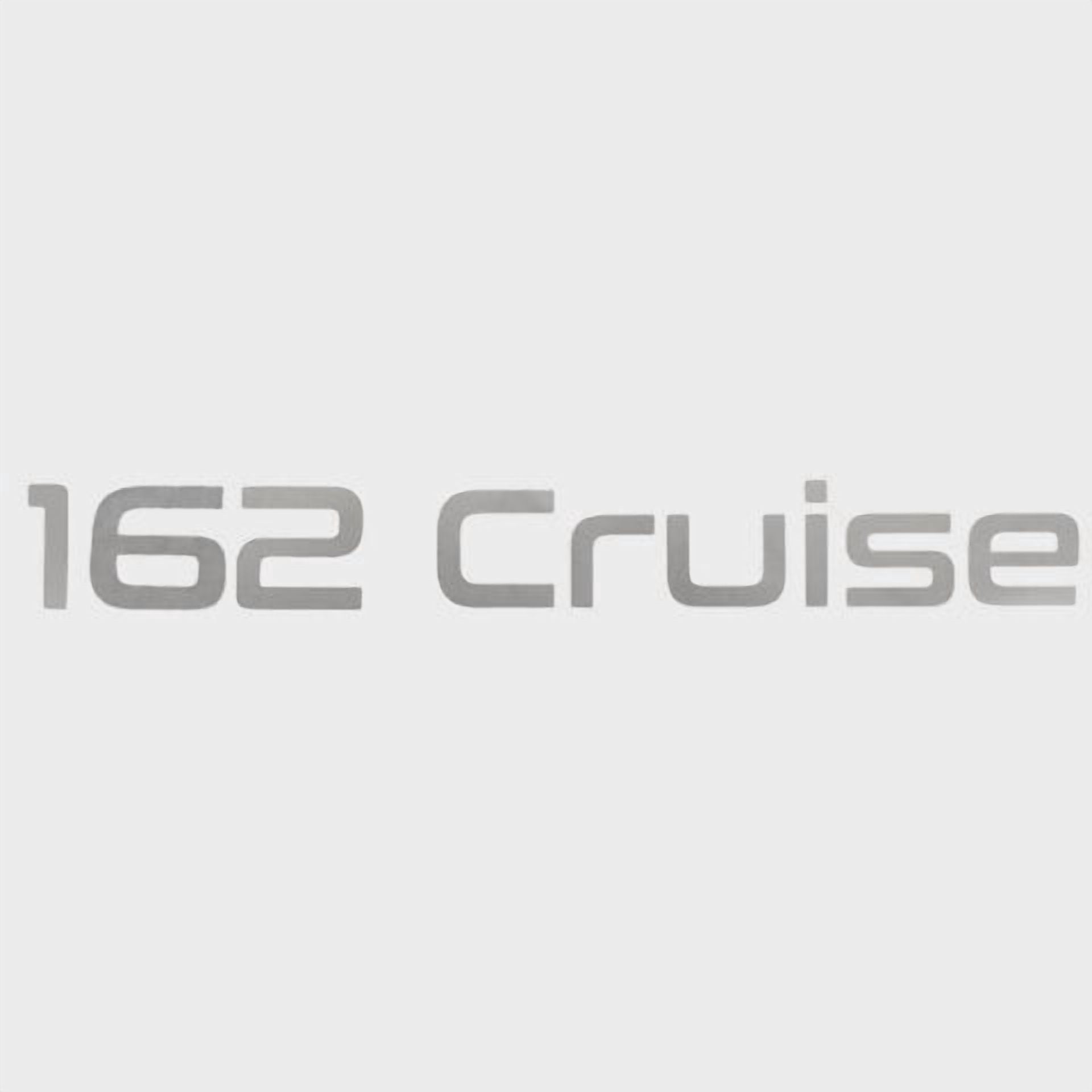 Lowe Boat Model Decal 2325279 | 162 Cruise Silver Vinyl Sticker ...