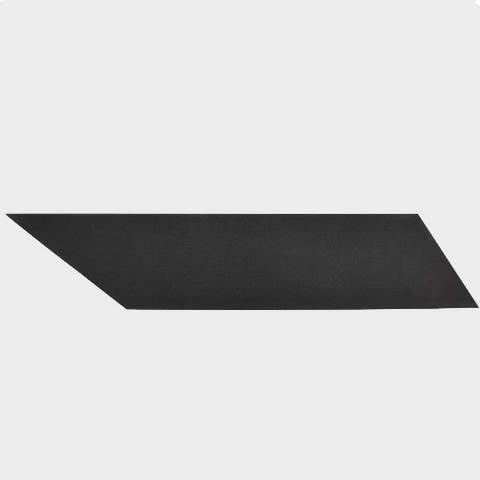 Lowe Boat Non-Skid Deck Track 2230698 | 39 1/8 x 7 3/4 Inch Black
