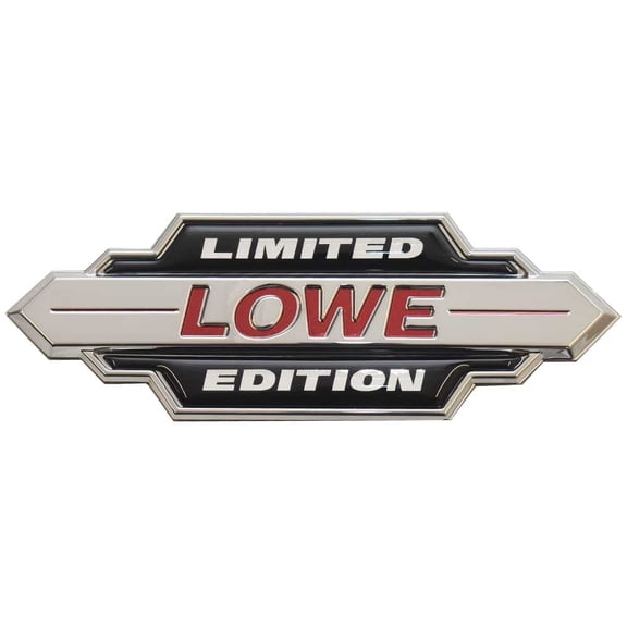 Lowe Boat Raised Emblem Decal 2341580 | Limited Edition Sticker