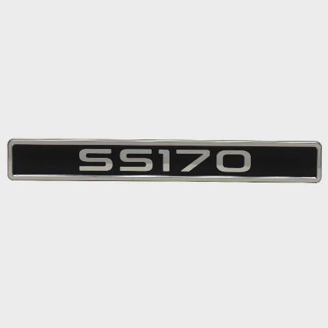 Lowe Boat Raised Emblem Decal 2369901 | SS170 Black Sticker 2022