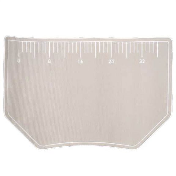 Lowe Boat Ruler Helm Pad 2232649 | 19 / 22 Bay 34 1/4 Inch Mica White