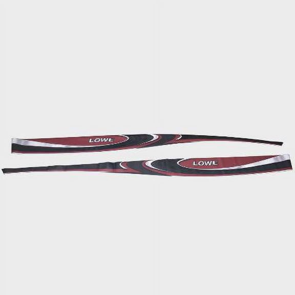 Lowe Boat Side Decal 2348903 | Deep V 233 Inch (Set of 2)