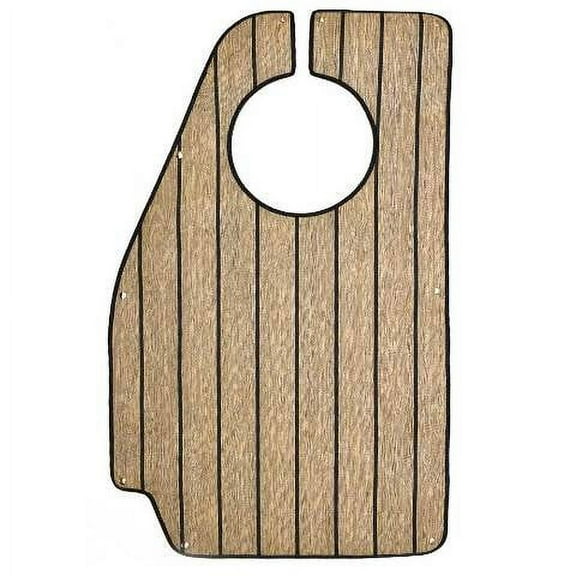 Lowe Boat Snap-In Console Flooring 2353833 | SS250 WS Beige (PORT)