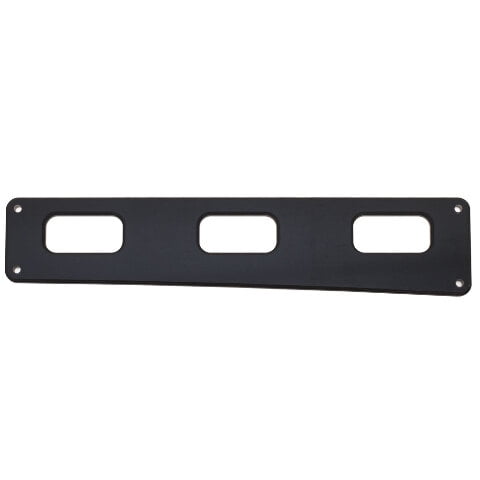 Lowe Boat Tool Holder Panel 2402062 | 7 1/2 Inch Acrylic (STBD)