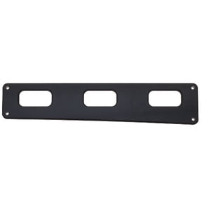 Lowe Boat Tool Holder Panel 2402062 | 7 1/2 Inch Acrylic (STBD)