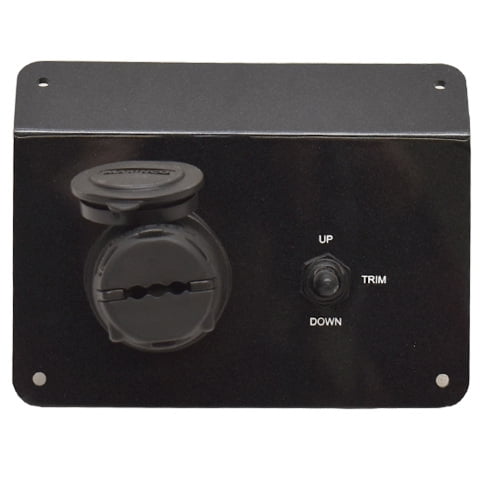 Lowe Boat Trim Switch Panel 2370477 | w/ 70A Receptacle